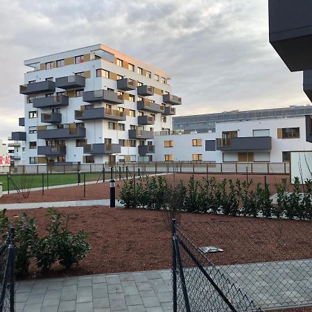 Neubau Wohnung Stadlau ウィーン エクステリア 写真
