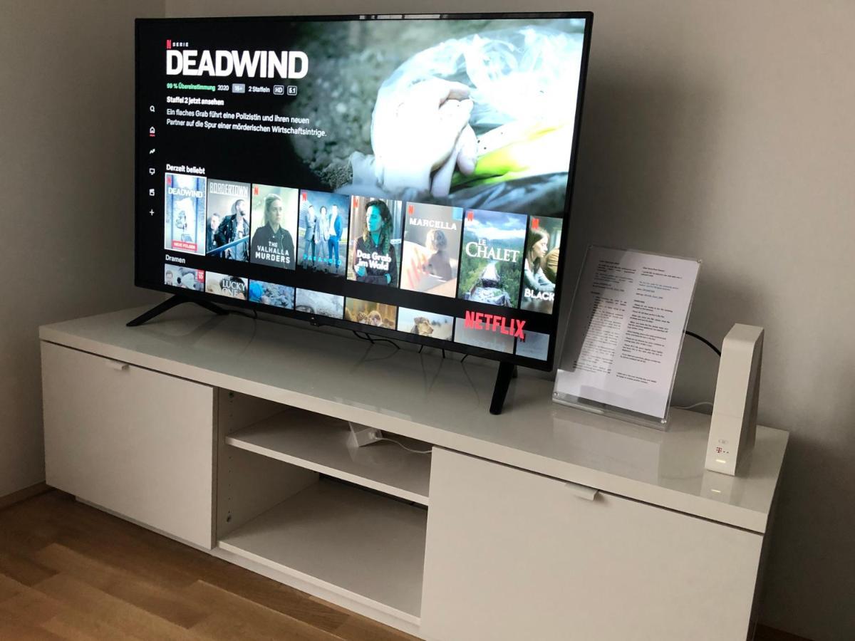 Neubau Wohnung Stadlau ウィーン エクステリア 写真