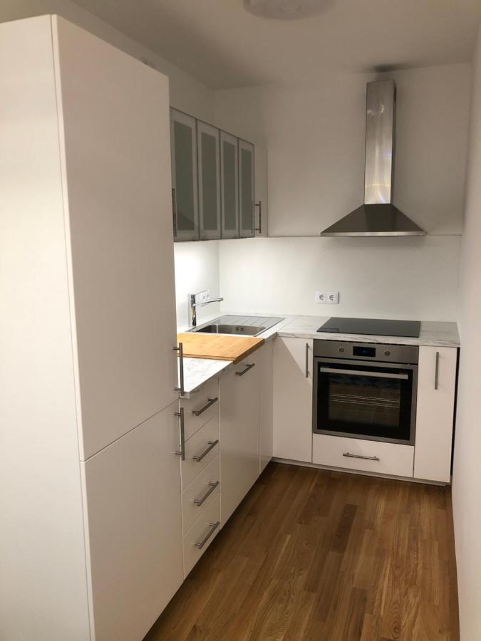 Neubau Wohnung Stadlau ウィーン エクステリア 写真